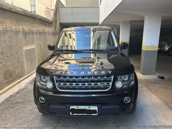 LAND ROVER DISCOVERY 4 3.0 SE 4X4 V6 24V BI-TURBO DIESEL 4P AUTOMÁTICO LAND ROVER DISCOVERY 4 3.0 SE 4X4 V6 24V BI-TURBO DIESEL 4P AUTOMÁTICO